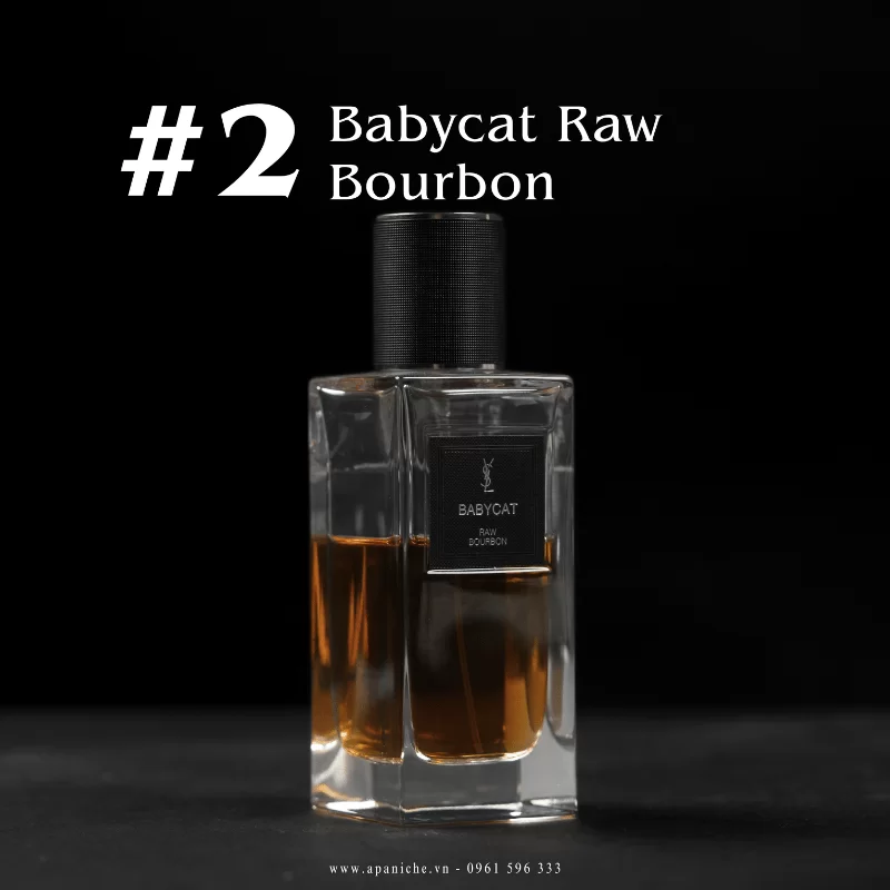 Nuoc hoa unisex Yves Saint Laurent Babycat Raw Bourbon 2025