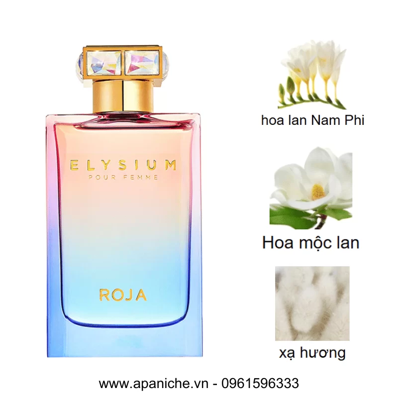 Roja Dove Elysium Pour Femme EDP mùi hương Roja Dove Elysium Pour Femme EDP mùi hương