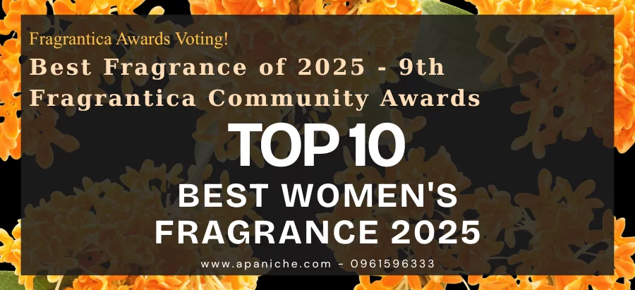 Cùng Fragrantica vinh danh top 10 nước hoa nữ xuất sắc nhất năm 2025