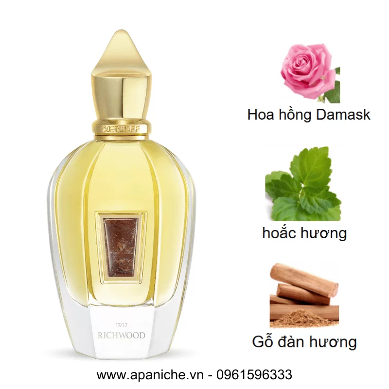 Xerjoff Richwood mùi hương