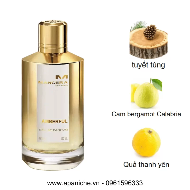 mancera amberful edp mùi hương