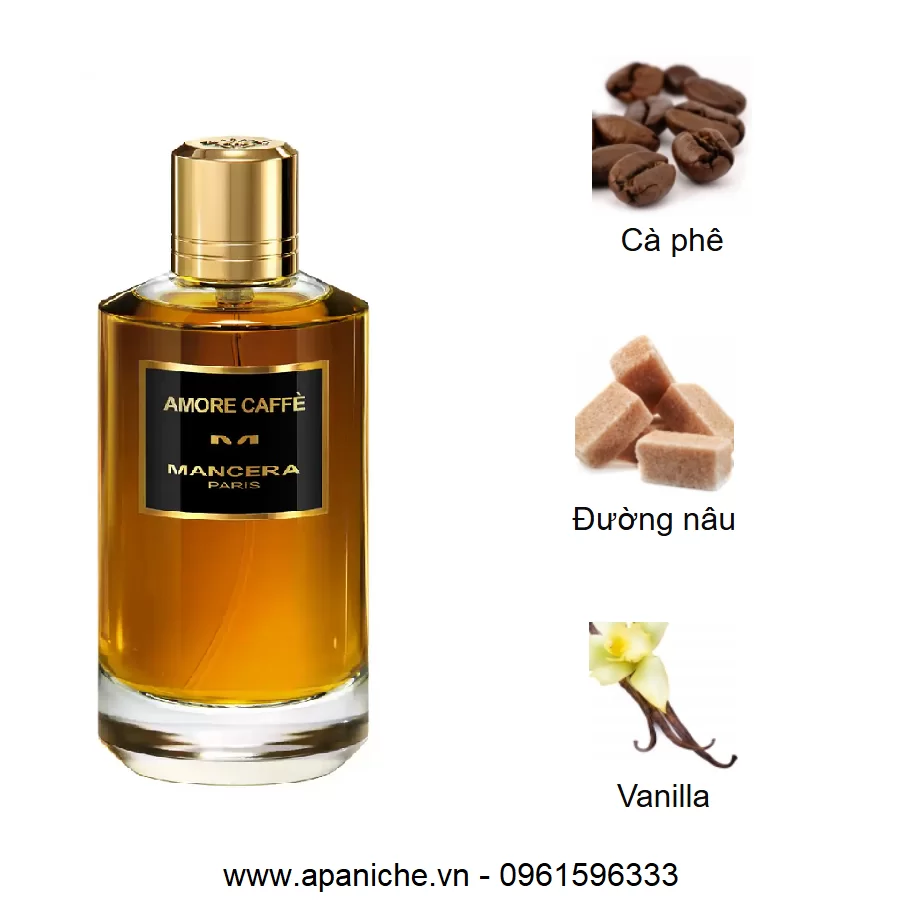 mancera amore caffe mui huong