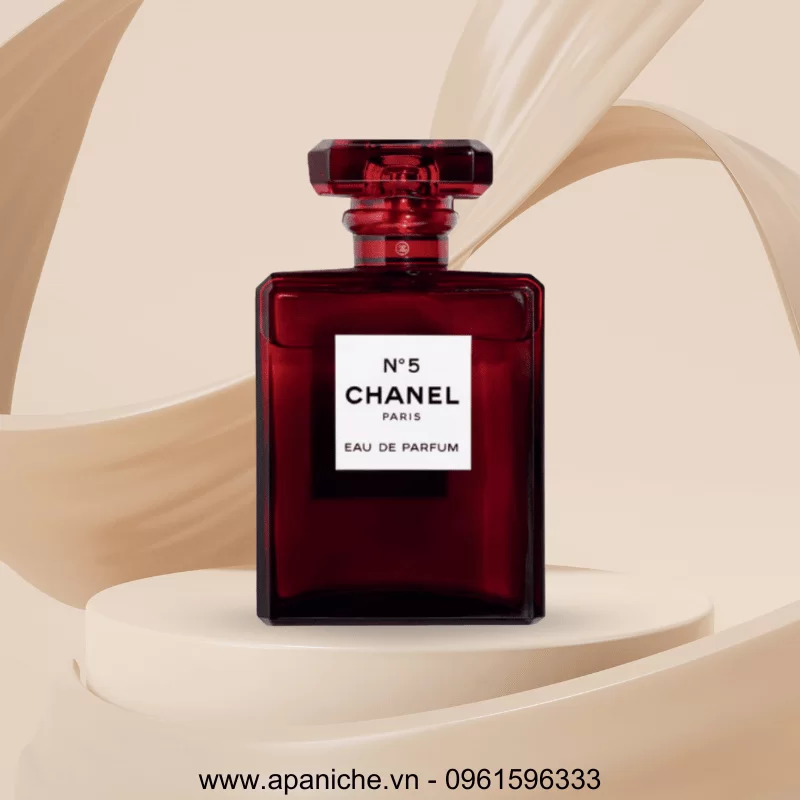 nước hoa màu đỏ Chanel No5 L’Eau Red Edition EDT