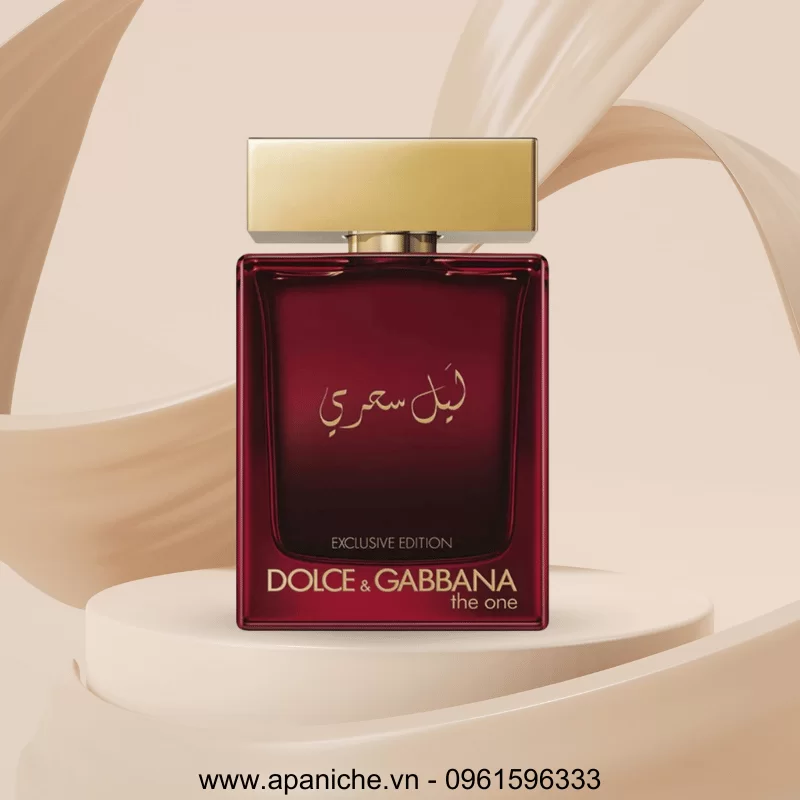 nước hoa màu đỏ Dolce Gabbana The One Mysterious Night Exclusive Edition EDP