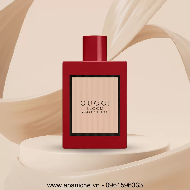 nước hoa màu đỏ Gucci Bloom Ambrosia di Fiori EDP