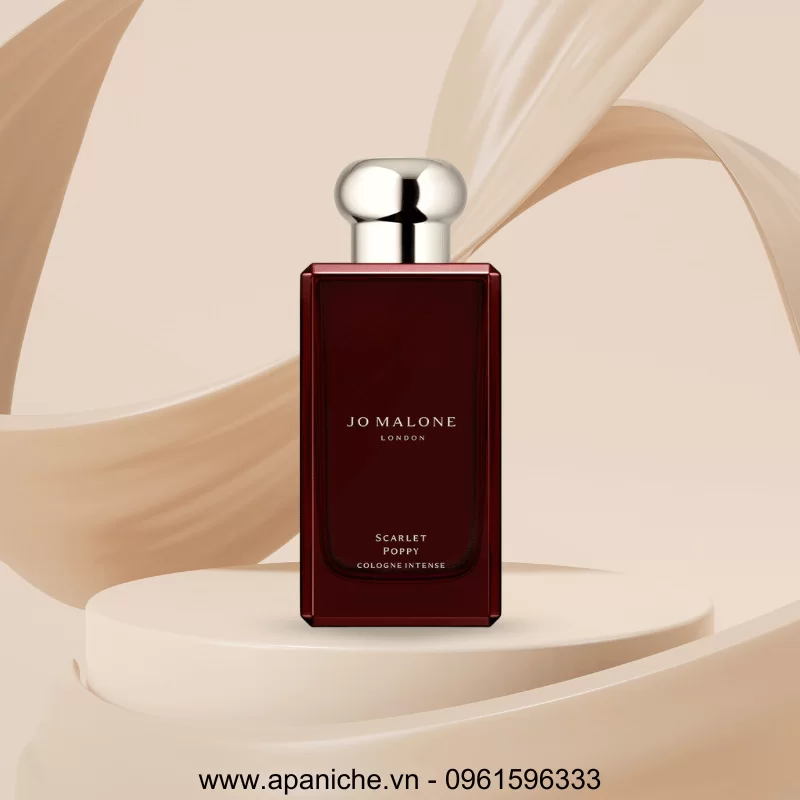 nước hoa màu đỏ Jo Malone Scarlet Poppy Cologne Intense