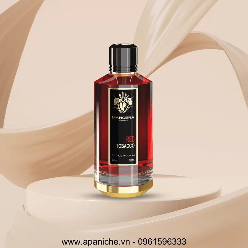 nước hoa màu đỏ Mancera Red Tobacco