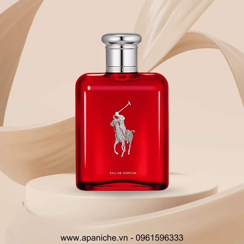 nước hoa màu đỏ Ralph Lauren Polo Red