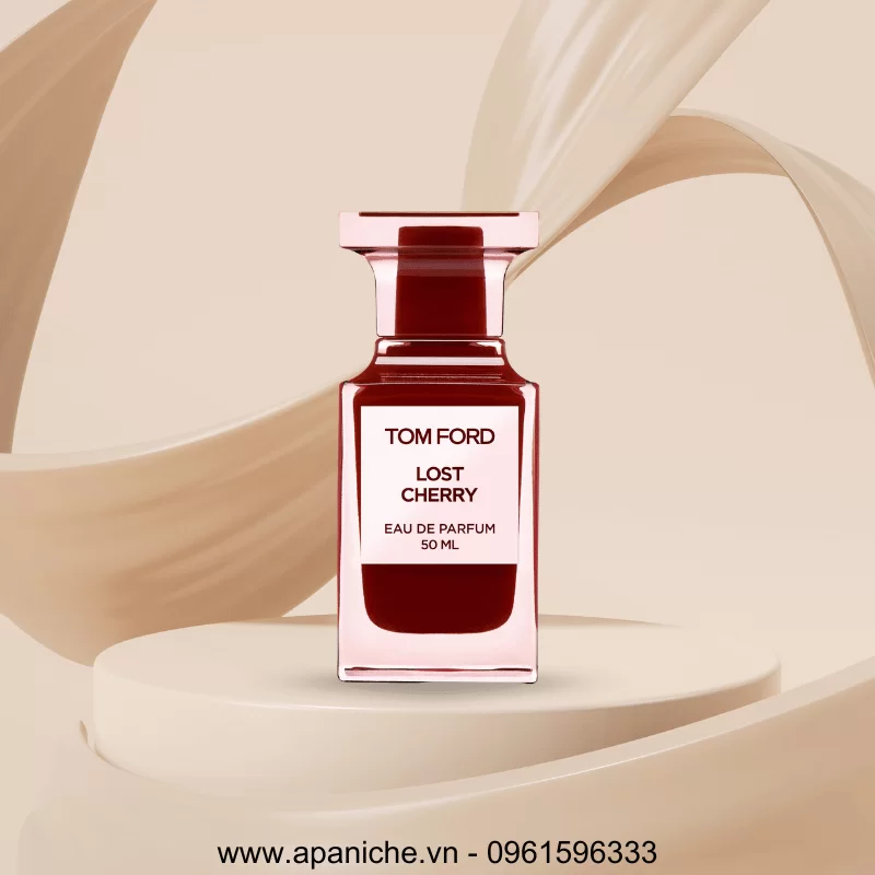 nước hoa màu đỏ Tom Ford Lost Cherry EDP