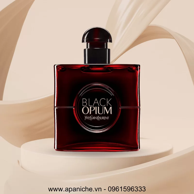 nước hoa màu đỏ Yves Saint Laurent Black Opium Over Red EDP
