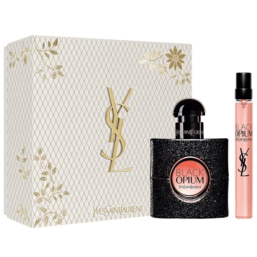 set ysl black opium edp 90ml & mini 10ml chinh hang