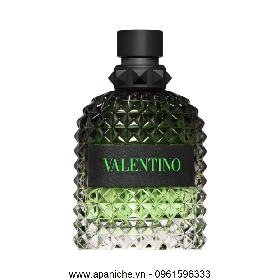 valentino uomo born in roma green stravaganza apa niche