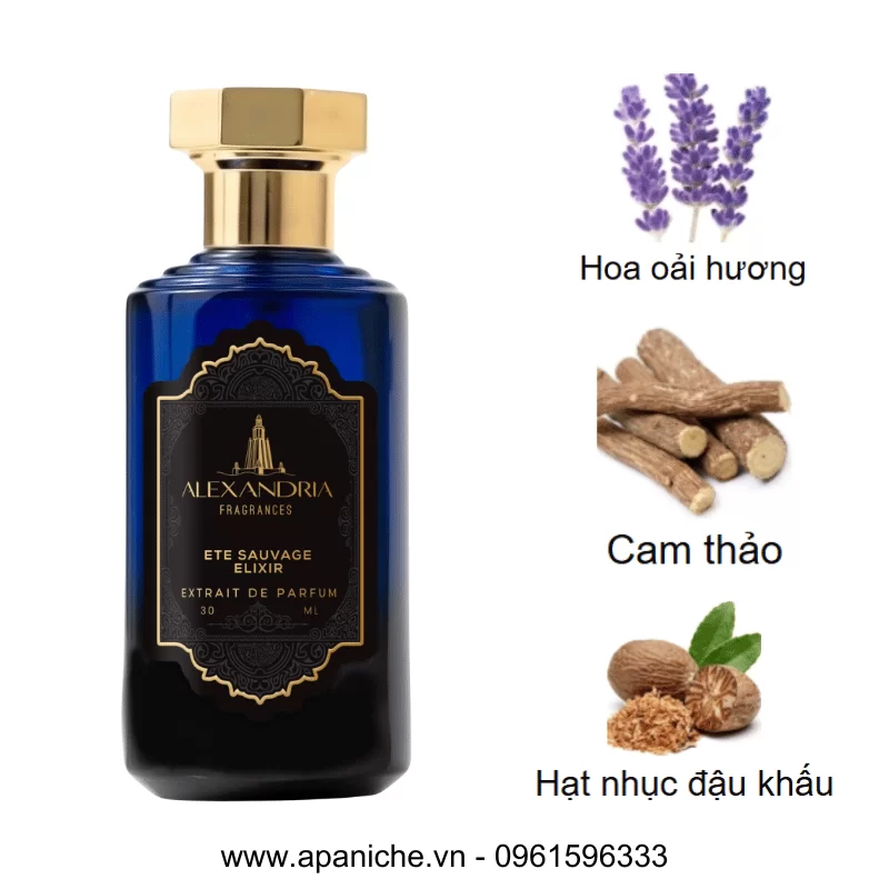 Alexandria Fragrances Ete Sauvage Elixir mùi hương
