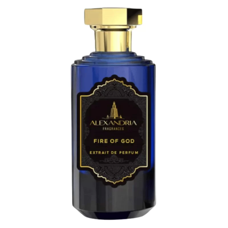 Alexandria Fragrances Fire of God Apa Niche