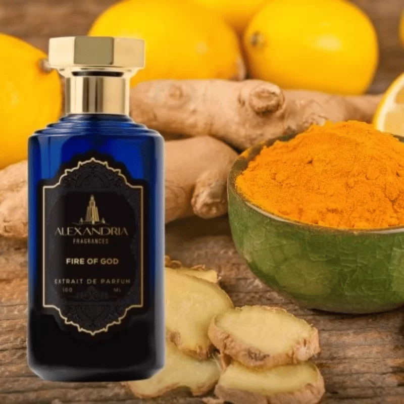 Alexandria Fragrances Fire of God chính hãng