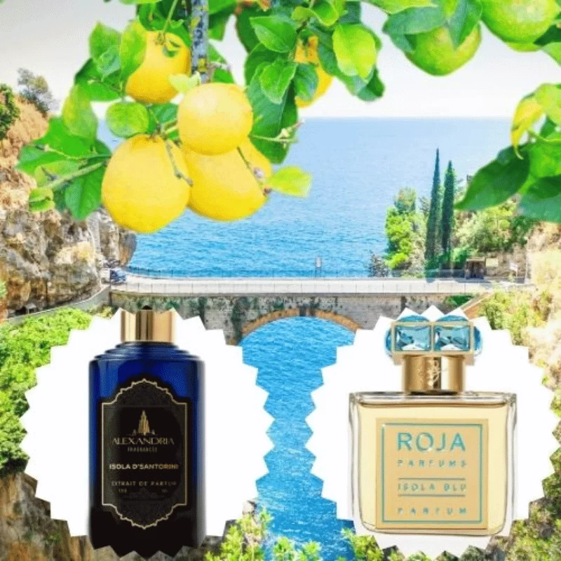 Alexandria Fragrances Isola D'Santorini tại Hà Nội