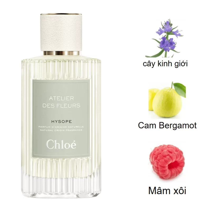 Chloe Atelier Des Fleurs Hysope mùi hương Chloe Atelier Des Fleurs Hysope mùi hương