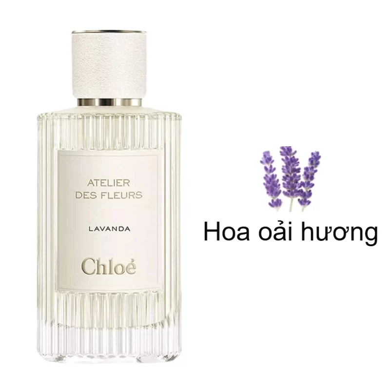 Chloe Atelier Des Fleurs Lavanda mùi hương