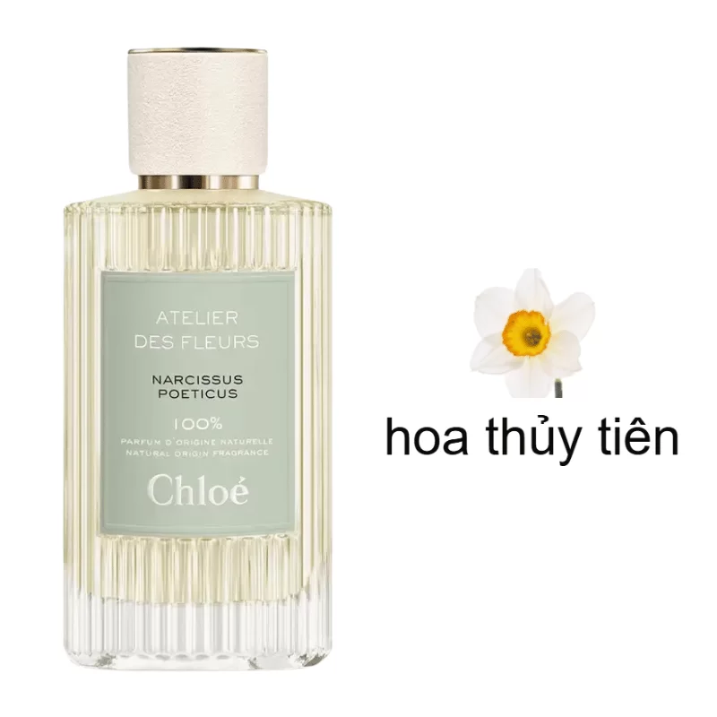 Chloe Atelier Des Fleurs Narcissus Poeticus mùi hương