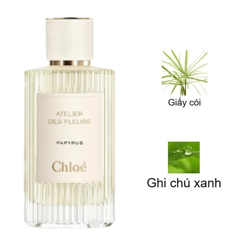 Chloe Atelier Des Fleurs Papyrus mùi hương