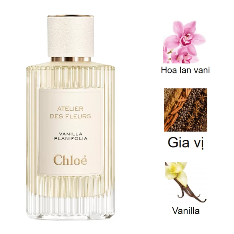 Chloe Atelier Des Fleurs Vanilla Planifolia mùi hương