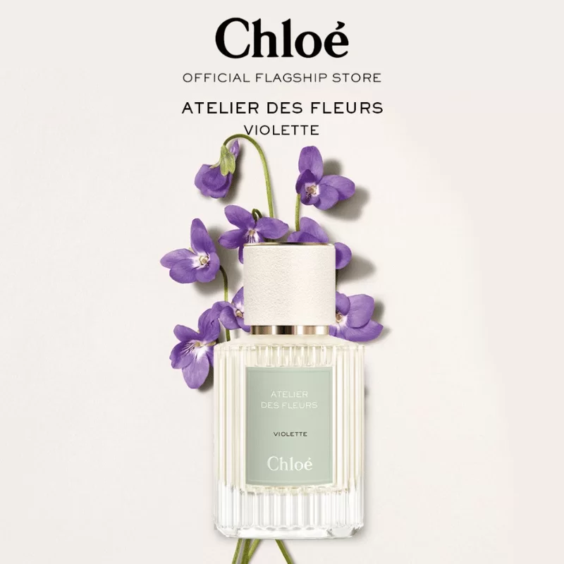 Chloe Atelier Des Fleurs Violette chính hãng Chloe Atelier Des Fleurs Violette chính hãng