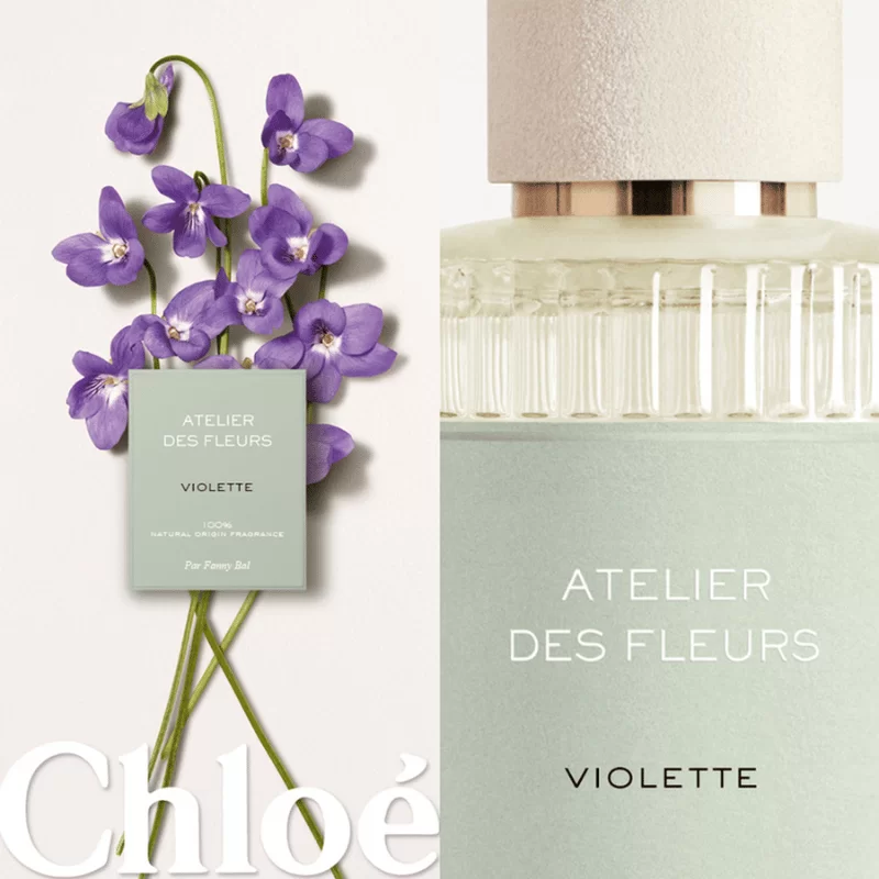 Chloe Atelier Des Fleurs Violette giá tốt nhất Chloe Atelier Des Fleurs Violette giá tốt nhất
