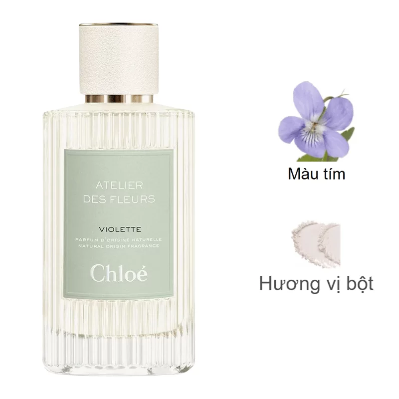 Chloe Atelier Des Fleurs Violette mùi hương (2) Chloe Atelier Des Fleurs Violette mùi hương (2)