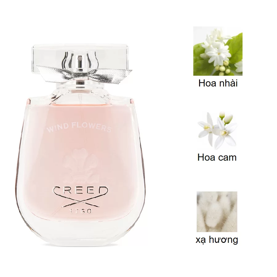 Creed Wind Flowers EDP mui huong