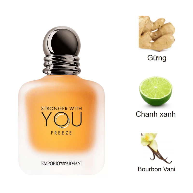 Giorgio Armani Emporio Armani Stronger With You Freeze mùi hương