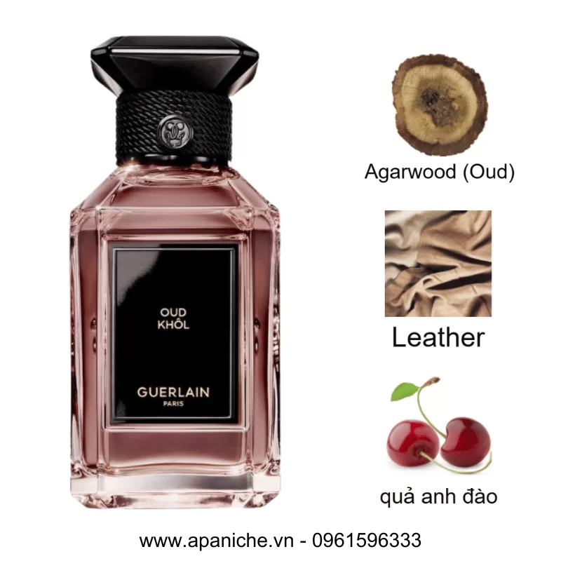 Guerlain Cherry Oud EDP mùi hương