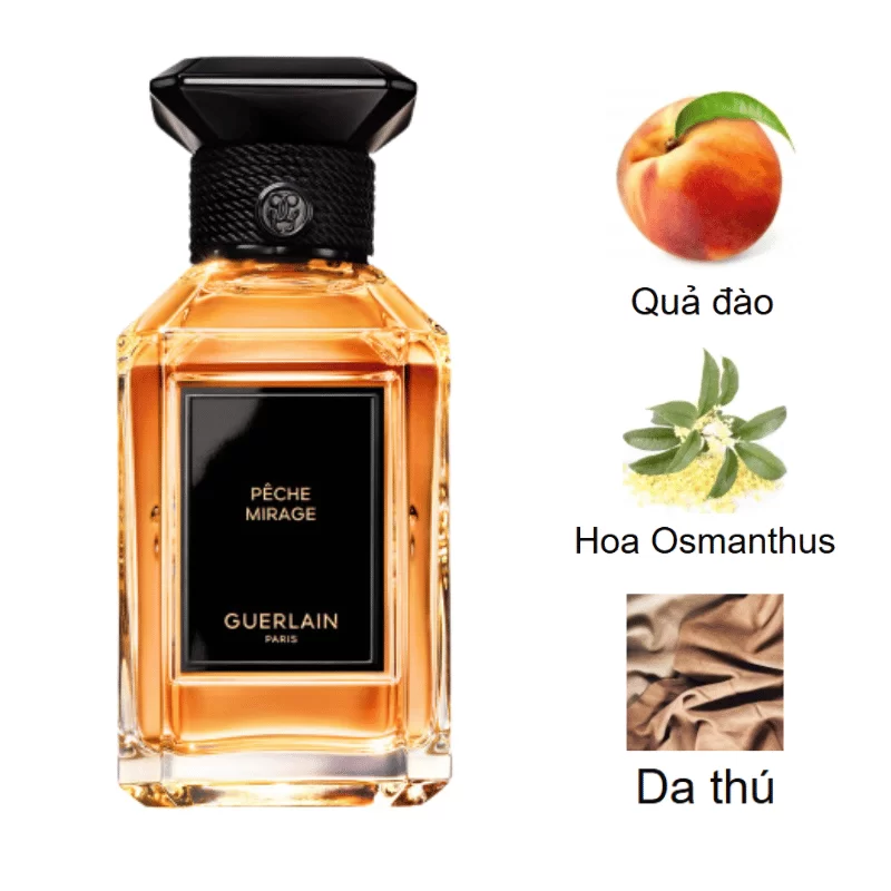 Guerlain Pêche Mirage EDP mùi hương Guerlain Pêche Mirage EDP mùi hương