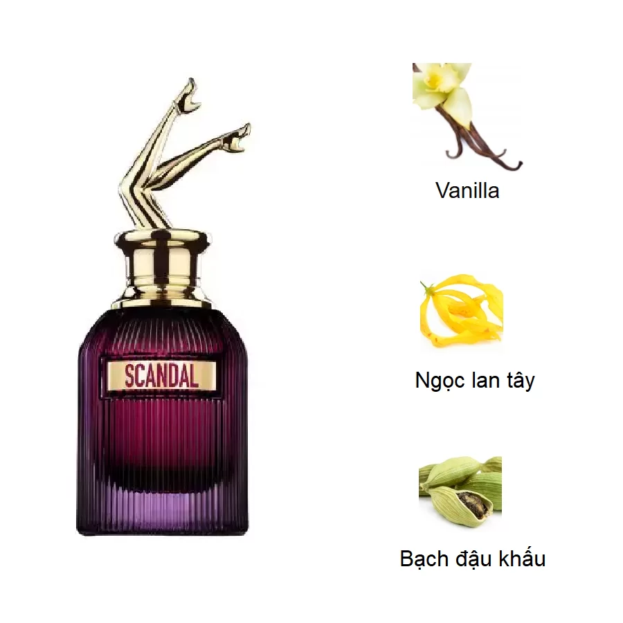 Jean Paul Gaultier Scandal Intense edp 2025 mui huong