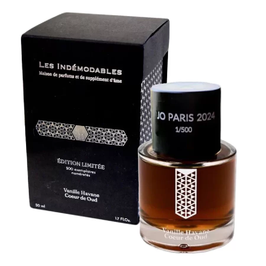 Les Indemodables Vanille Havane Coeur de Oud chinh hang