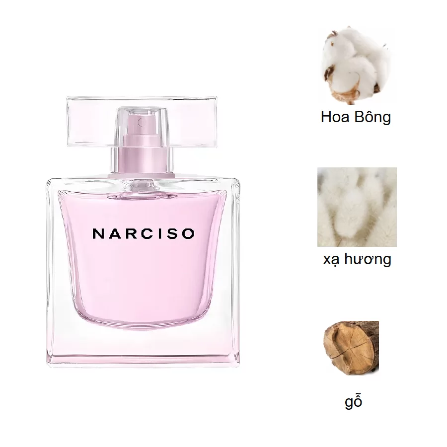 Narciso Rodriguez Narciso Radiante edp mui huong