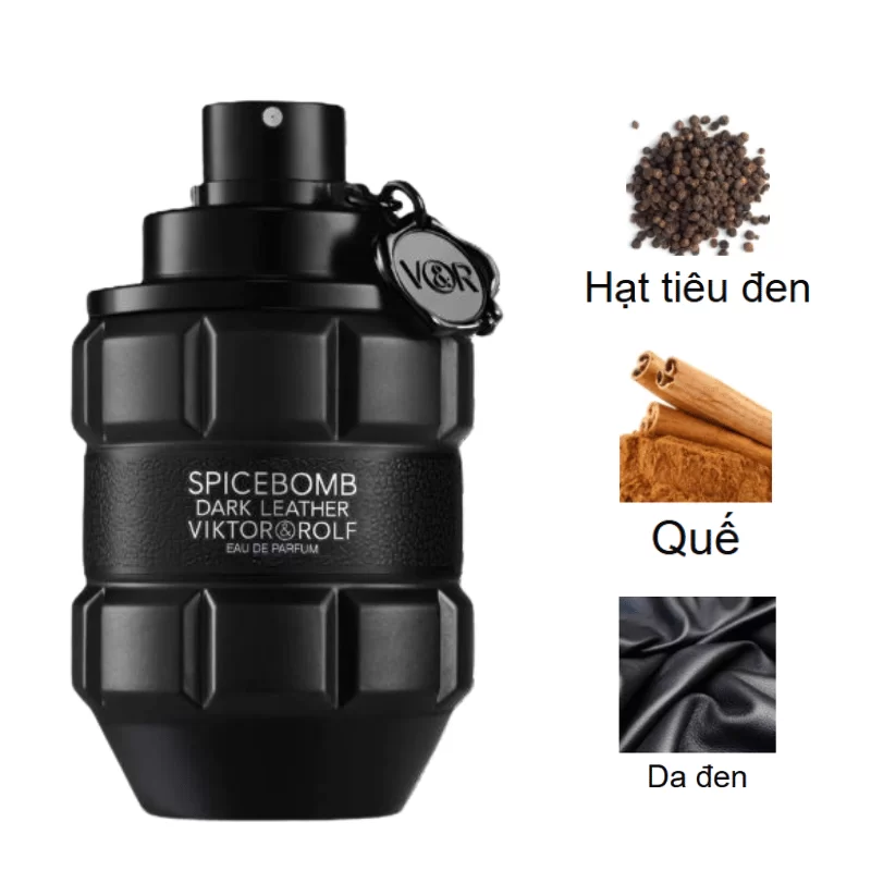Viktor & Rolf Spicebomb Dark Leather EDP mùi hương