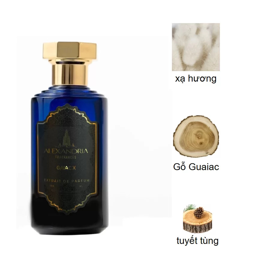 alexandria fragrances gaiac x extrait mui huong