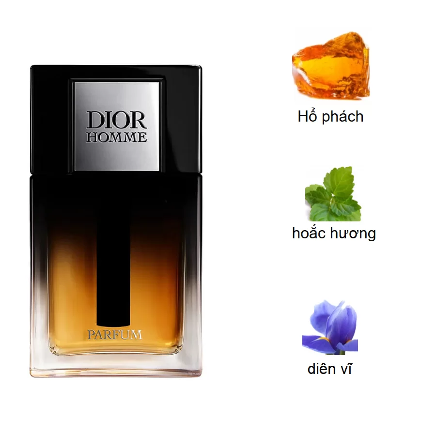 Dior Homme Parfum 2025 mui huong