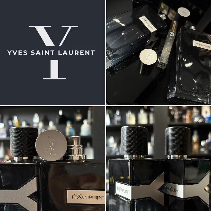 Giới thiệu về chai nước hoa Y EDP