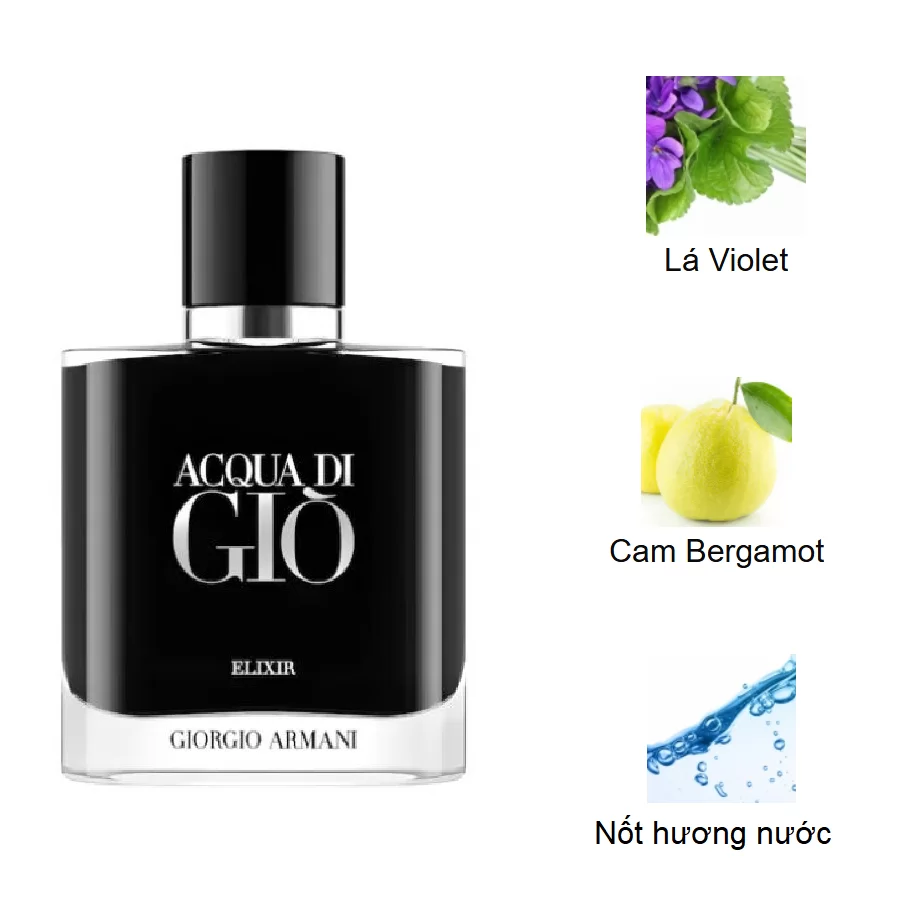 Giorgio Armani Acqua di Gio Elixir mui huong Giorgio Armani Acqua di Gio Elixir mui huong