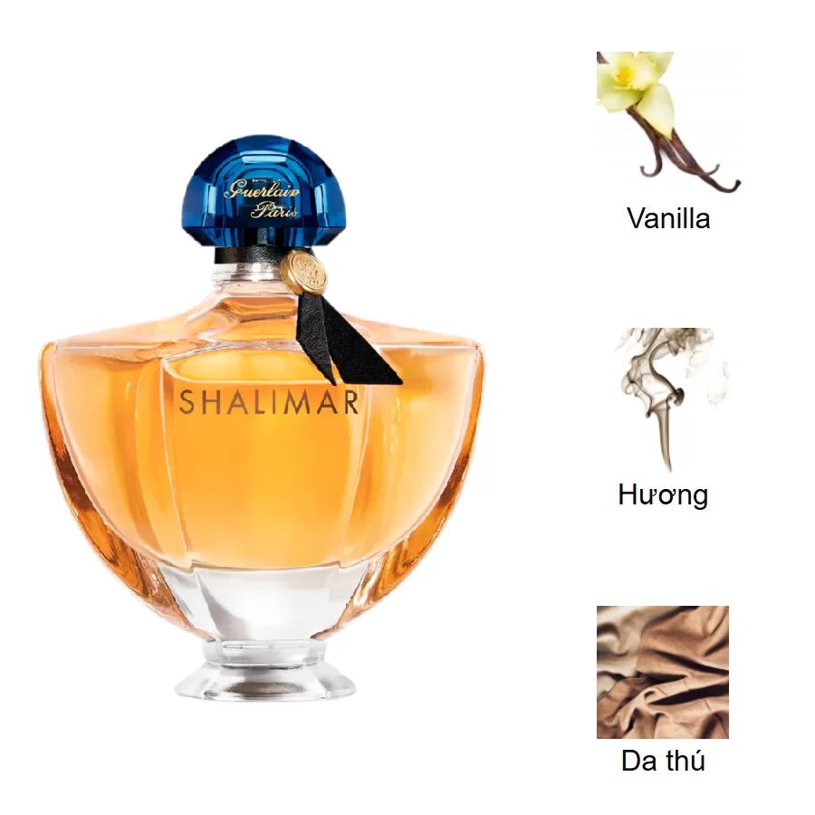 Guerlain Shalimar EDP mui huong