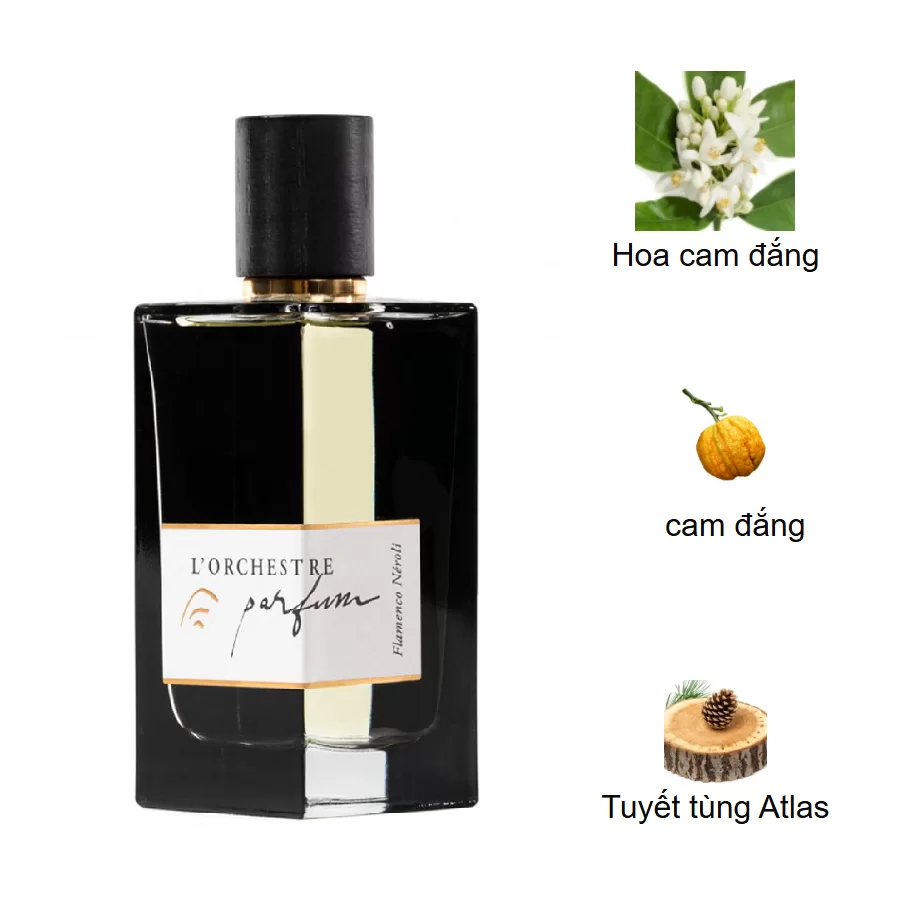 Nước hoa L'Orchestre Parfum Flamenco Neroli - Apa Niche