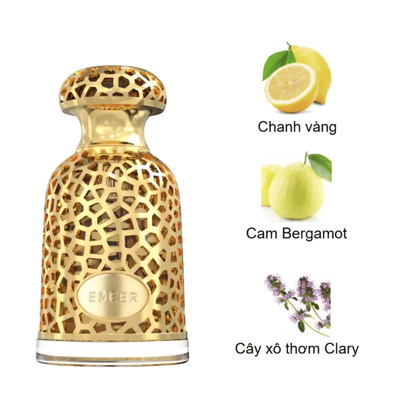 Lattafa Emeer EDP mùi hương