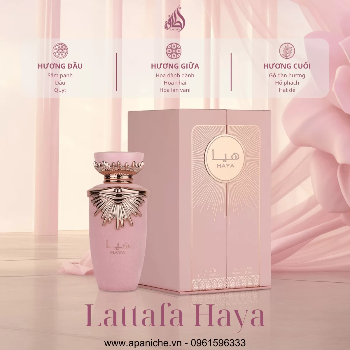 Lattafa Haya EDP