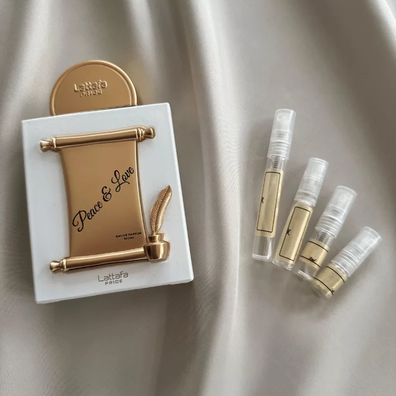 Lattafa Peace & Love EDP tại Hà Nội Lattafa Peace & Love EDP tại Hà Nội