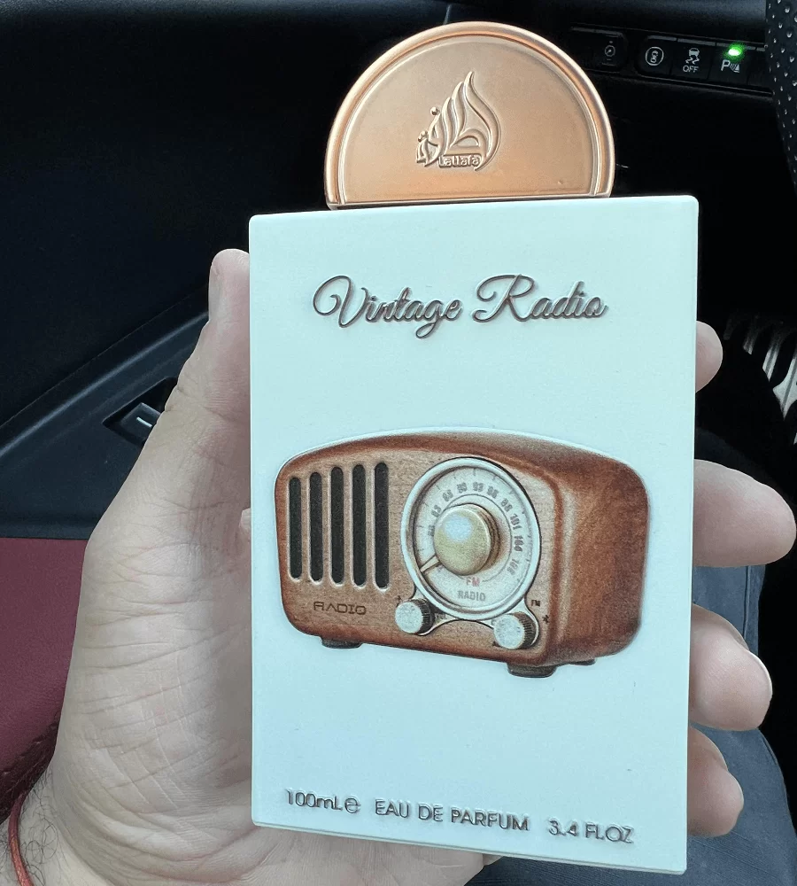 Lattafa Vintage Radio EDP chinh hang