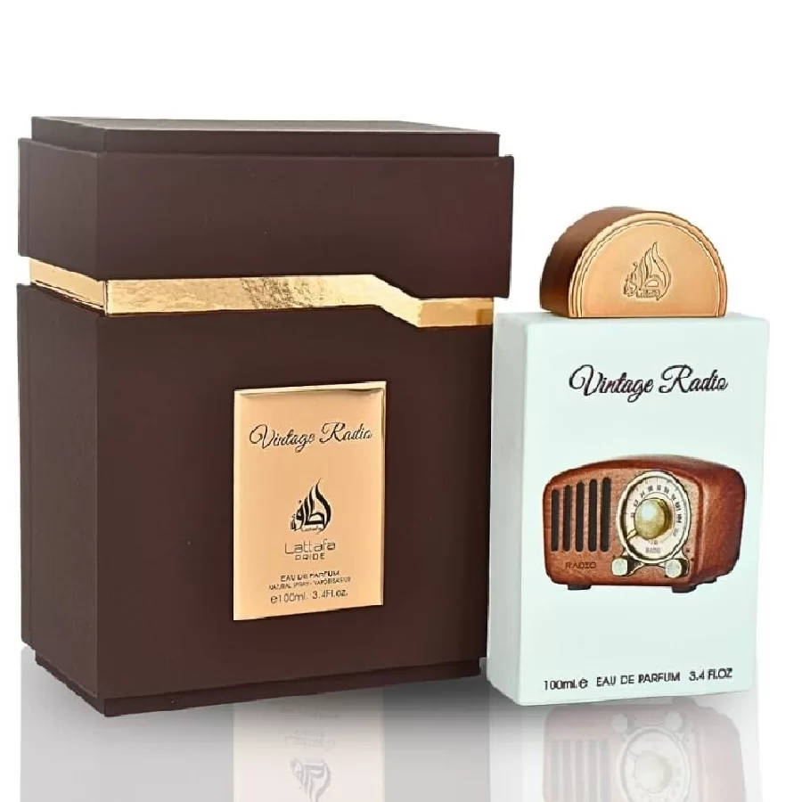 Lattafa Vintage Radio EDP gia tot nhat
