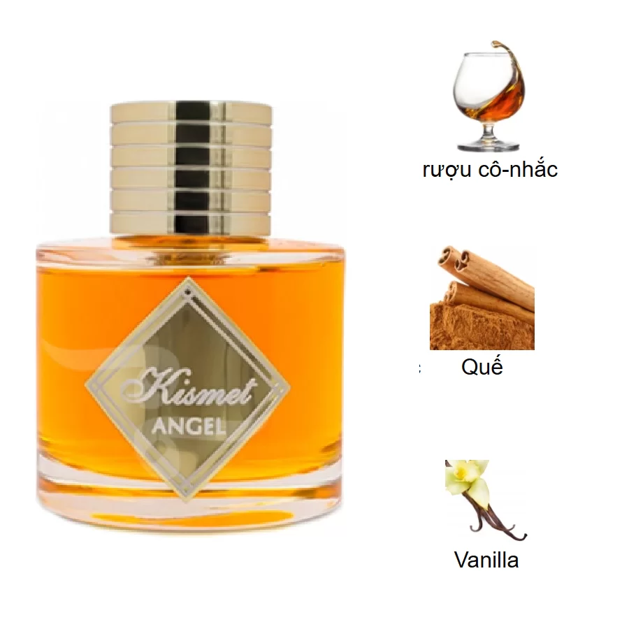 Maison Alhambra Kismet Angel EDP mui huong