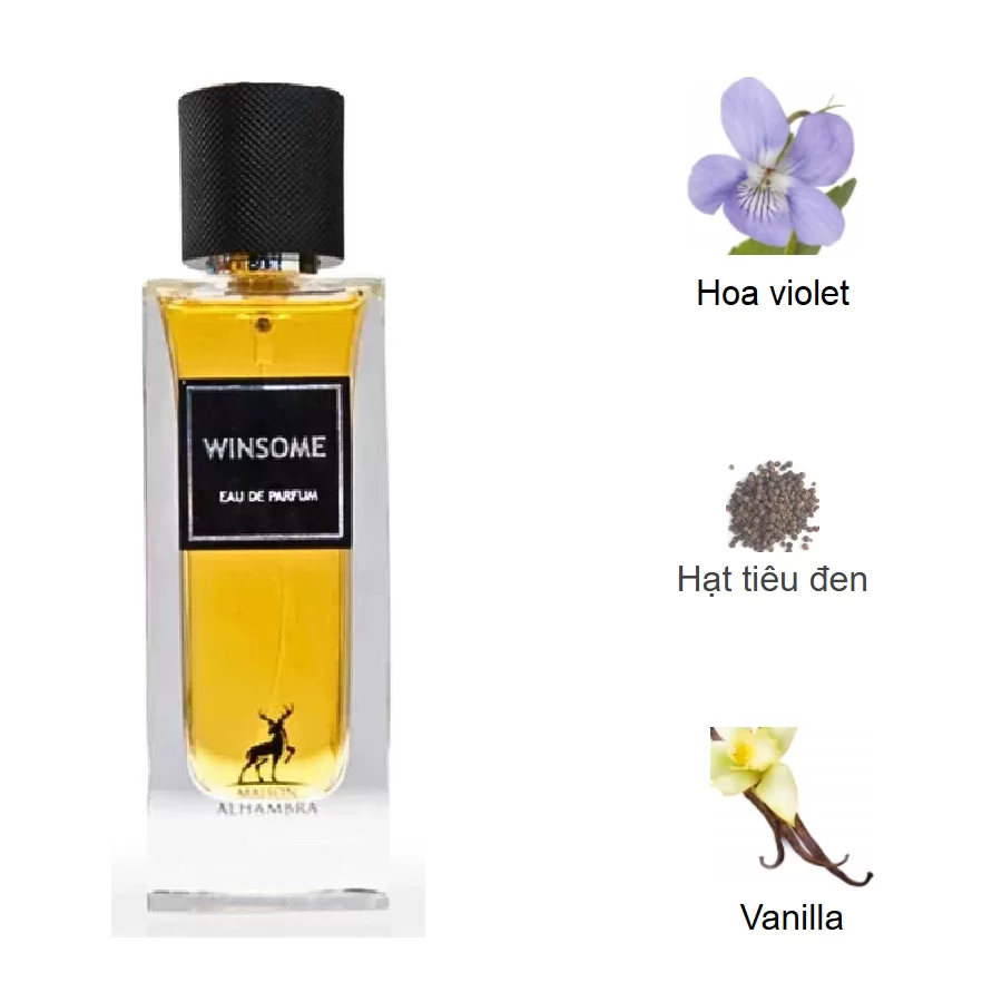 Maison Alhambra Winsome EDP mui huong Maison Alhambra Winsome EDP mui huong