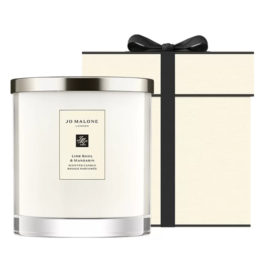 Nến thơm Jo malone Lime Basil Mandarin chinh hang
